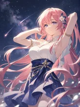 画像生成チャレンジ·星の少女 の投稿作品