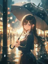 雨の夜の告白·今宵チャレンジ の投稿作品