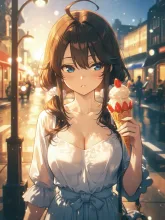 ツインテール女子·夏チャレンジ の投稿作品