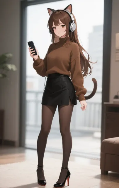 AI Artwork - れお