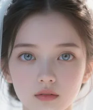 Pure Virgin Blue Eyes