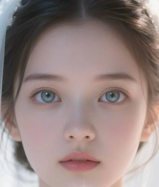 Pure Virgin Blue Eyes