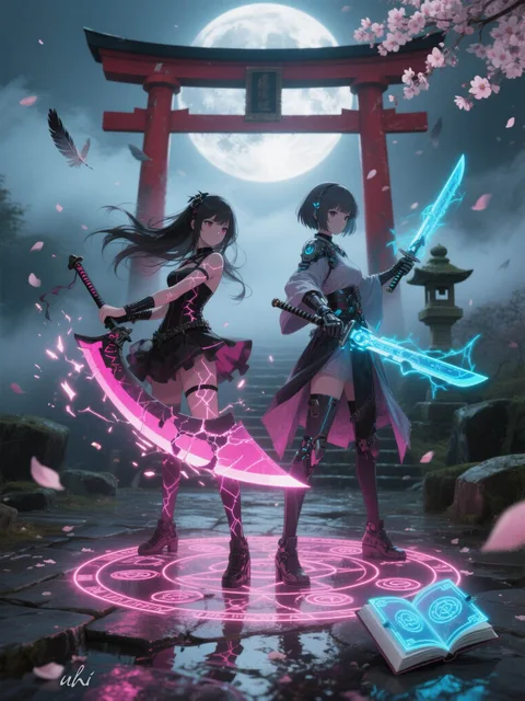 「双子の使徒」⭐︎オマージュ作品⭐︎