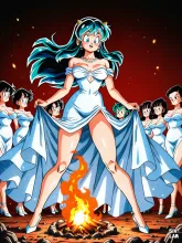 うる星やつら　ラムさん — ししいろさんのAIイラスト
