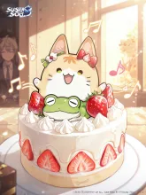 父の日のケーキ！