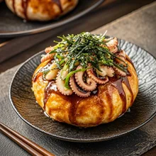 丸ごとたこ焼き