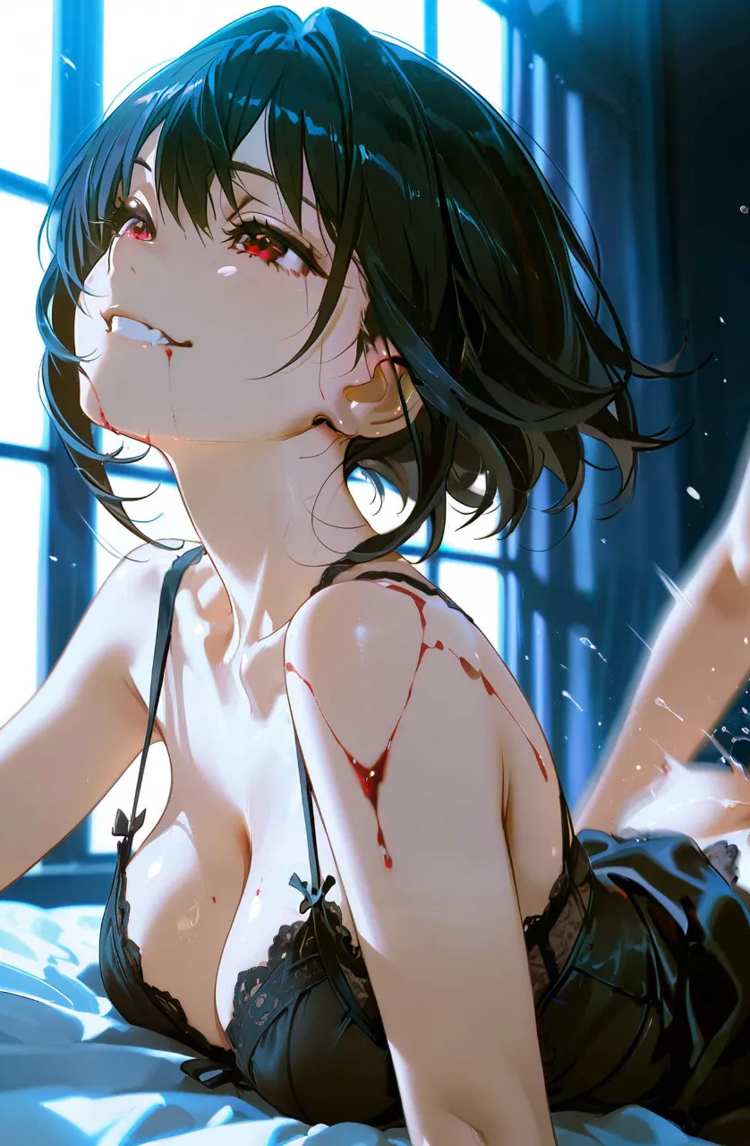 「もっと　　もっとよ、、、♡」