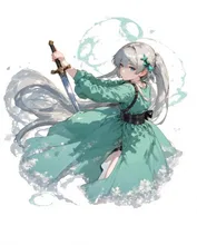 剣士🗡️ — 羽継さんのAIイラスト
