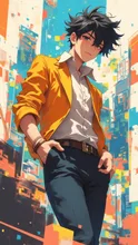 SUPPART の AI イラスト