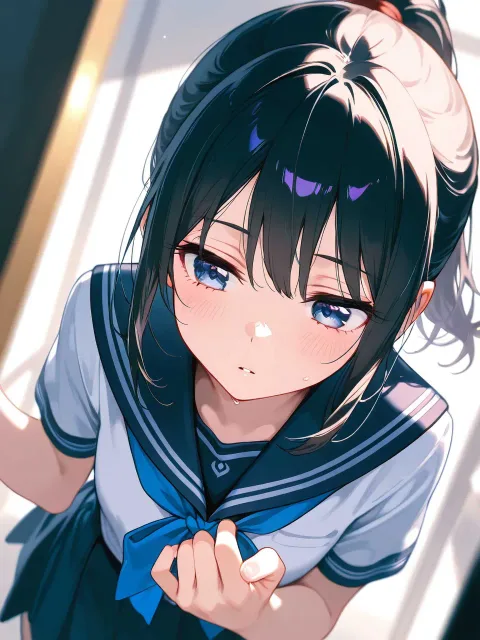 セーラー服のリボンじゃダメ?