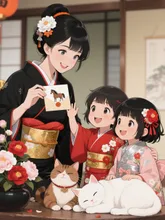 お年玉ちょーだーい！