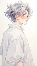 一人の男の子