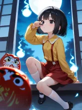 ダルマがなかなか出なかった残骸