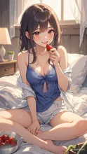 Juicy breakfast,bounty of the earth