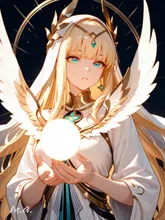 光の神 — m.a.さんのAIイラスト