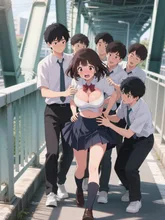 またきたぁ — パンパかパンさんのAIイラスト