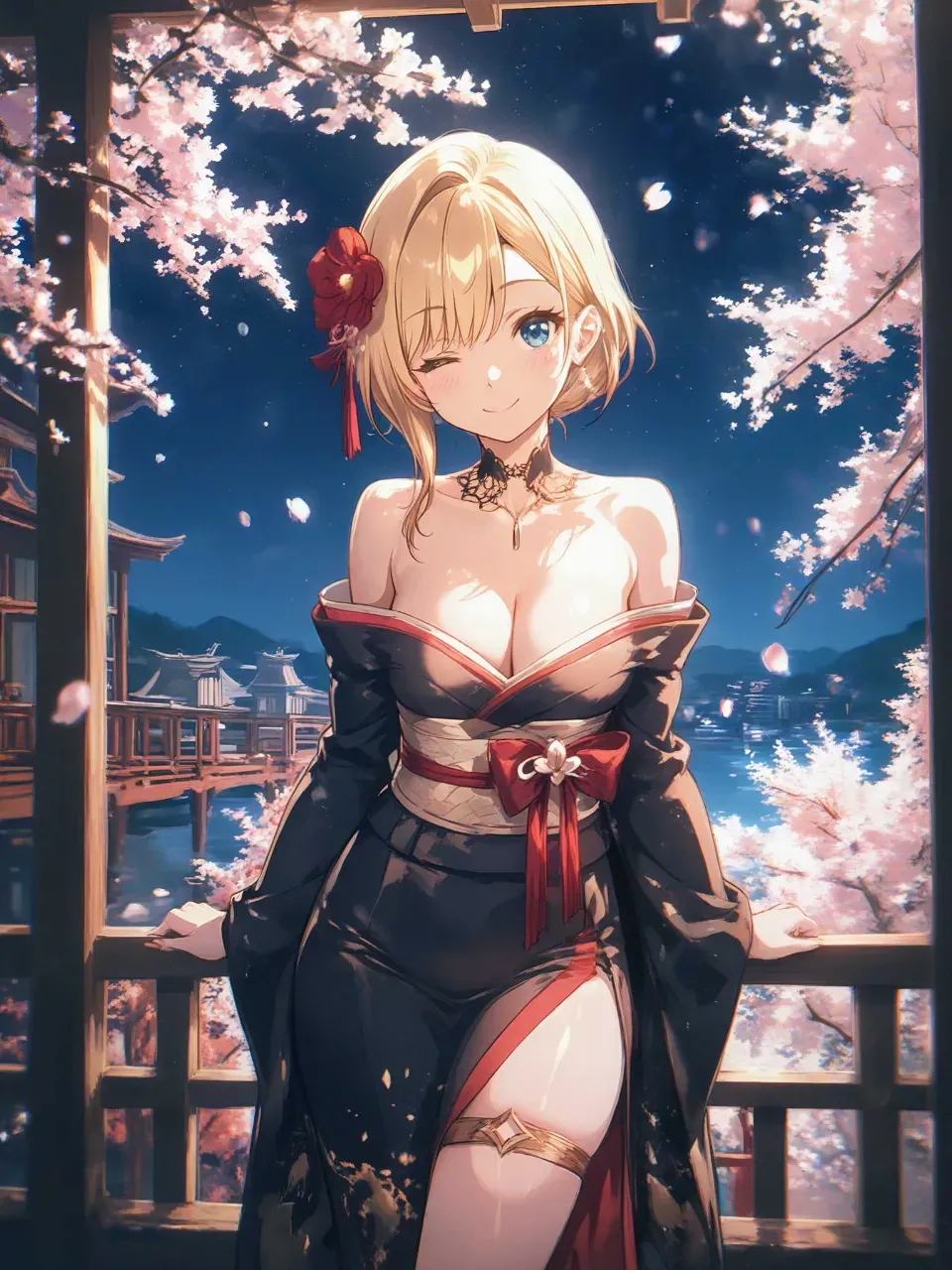 艶麗
