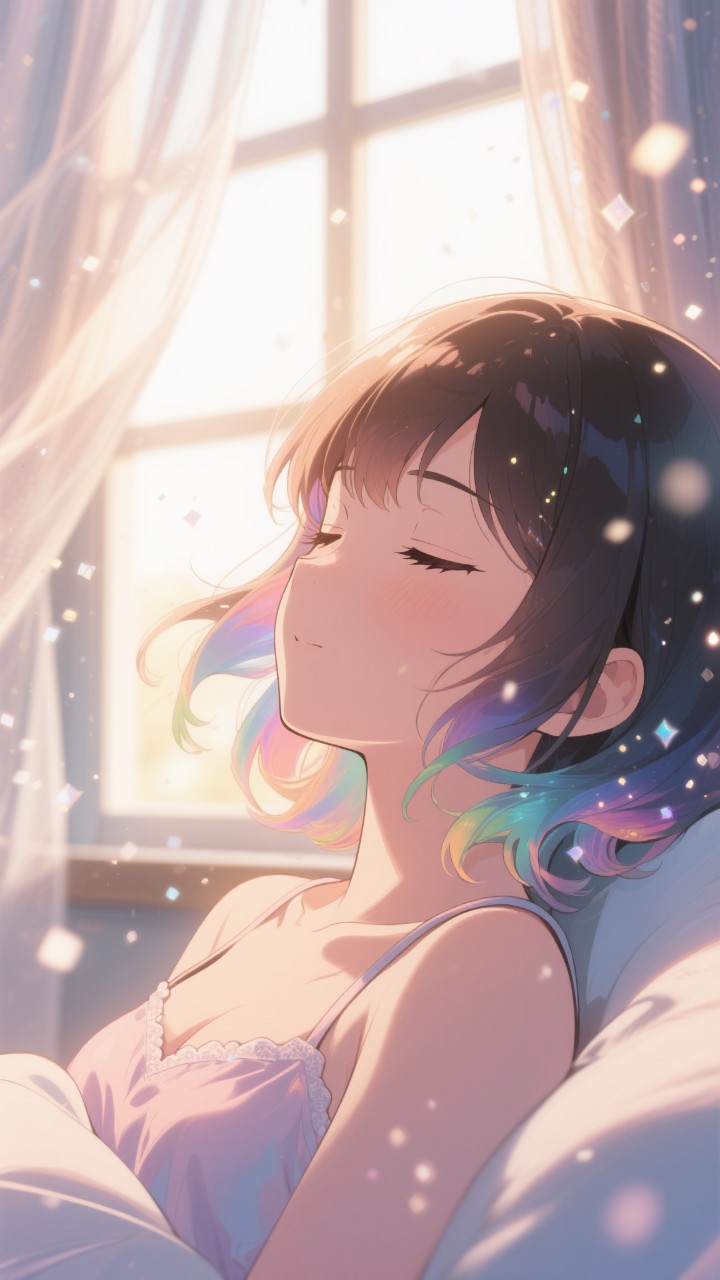 はじまりの朝、きらめく瞬間