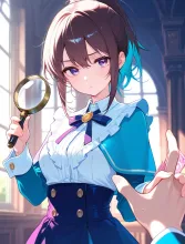 女探偵·その瞳は、すべてお見通し の投稿作品