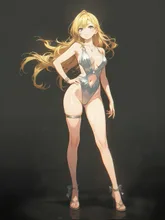 モノキニ（ハイレグ・カットアウト）ビキニ