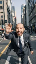 どこよ・・・前髪