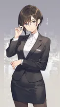 ……。