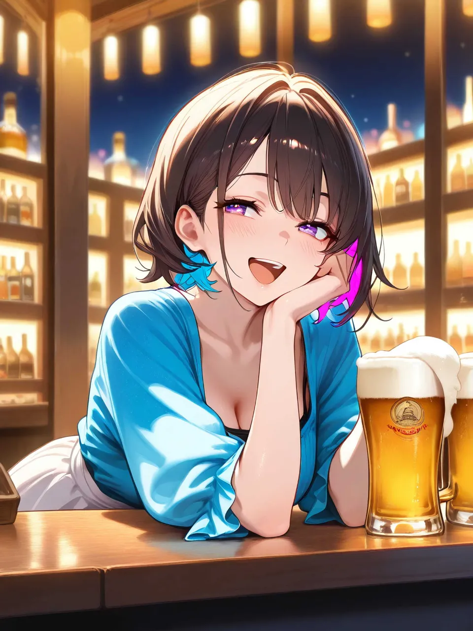 極上のアニメ