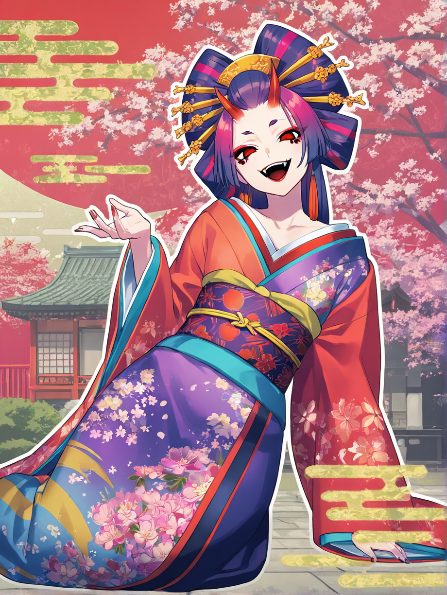 鬼の花魁
