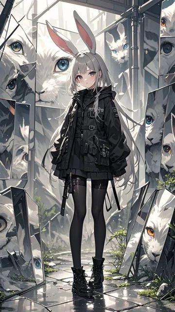 獣が狙う鏡の迷宮