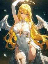 舞い降りる天使·夏チャレンジ の投稿作品