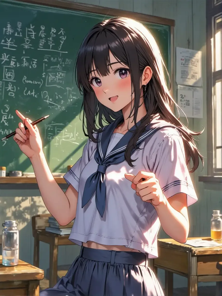 熱弁委員長 — ヤスさんのAIイラスト