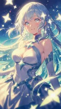 星織の女神 — オーロライラストのAIイラスト｜SUPPART