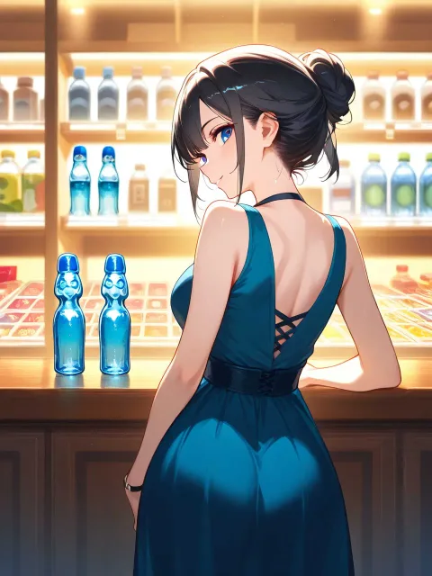 一緒にラムネ飲みます??