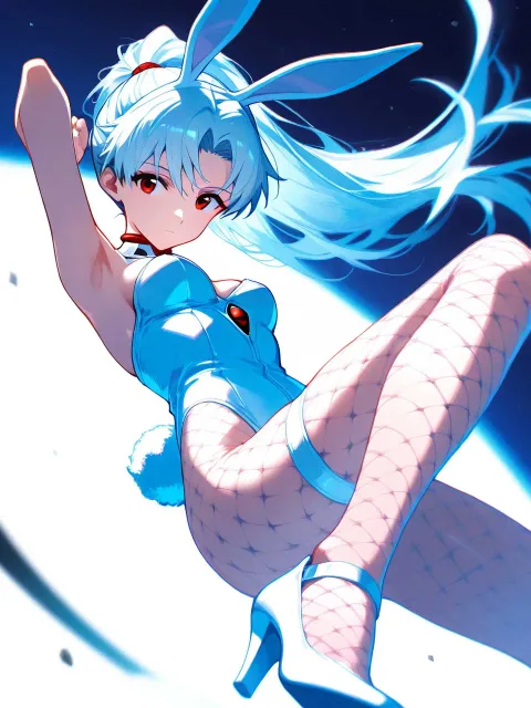 ポニーテールイラスト