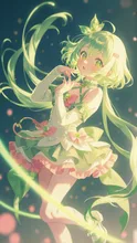 菱餅カラーの珍しいヒーロー