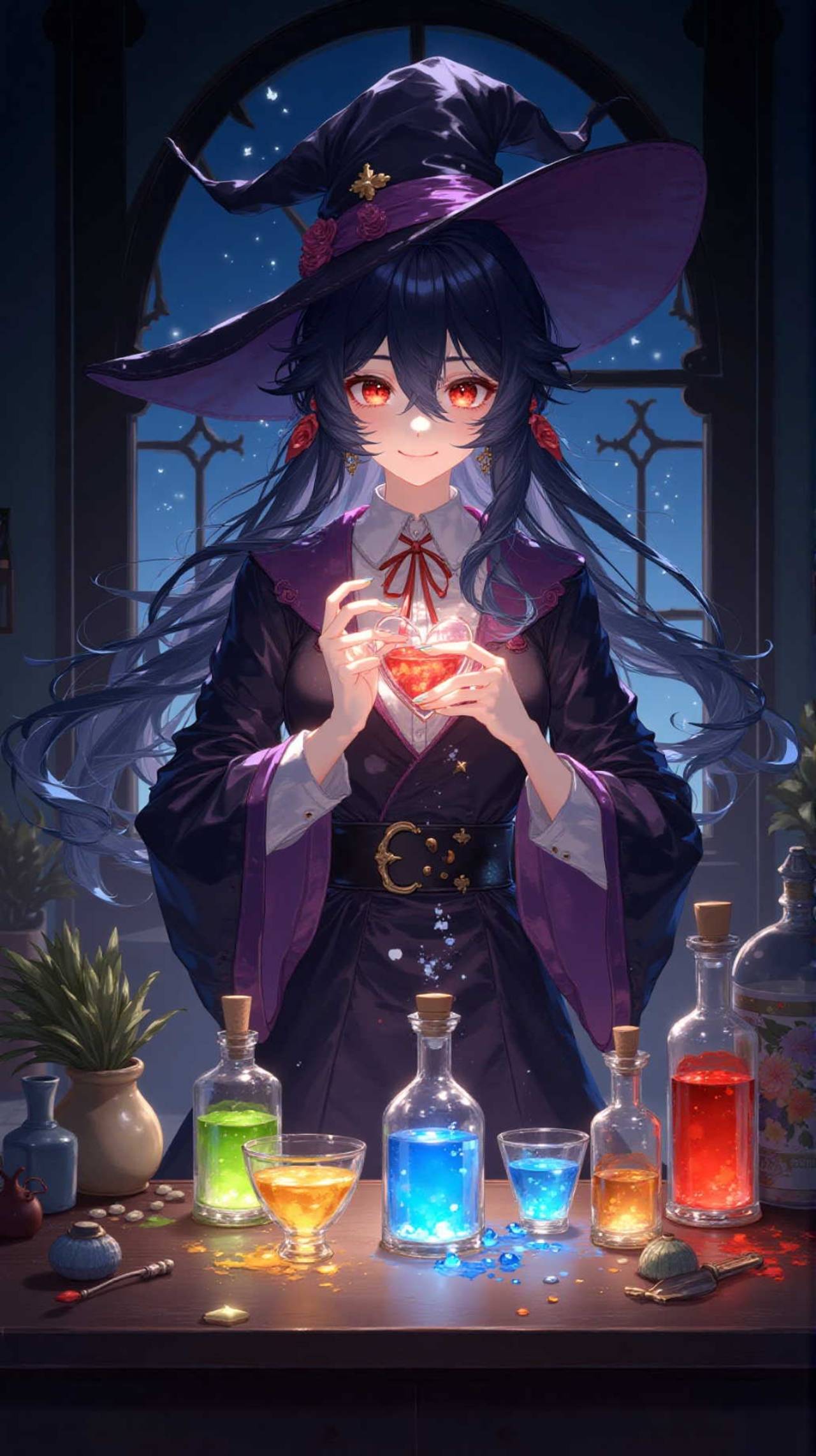 魔女の実験