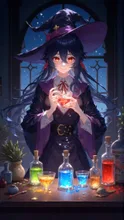 魔女の実験