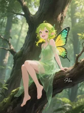 森の精霊