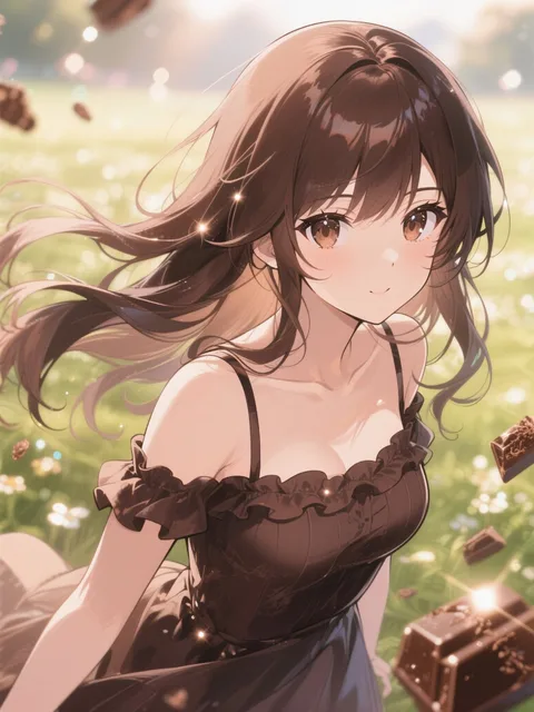 高精度アニメ - 画像生成チャレンジ / はると