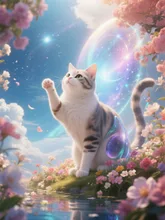 役目を終えた招き猫