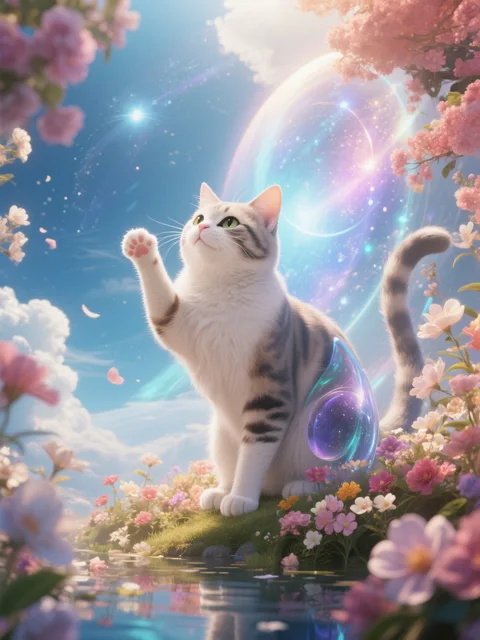 役目を終えた招き猫