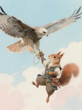 SUPPART の AI イラスト
