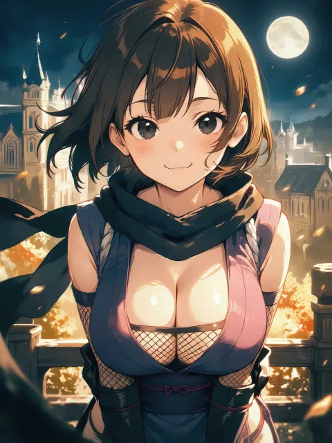「変わったお城だねぇ」