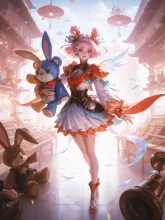 SUPPART の AI イラスト