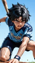 負けられない試合 — anime好き🌟シャガリエスさんのAIイラスト