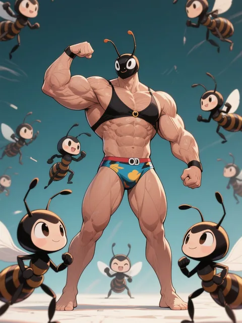 蟻マッチョ