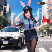 街角に吹くやさしい風