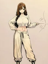 SUPPART の AI イラスト
