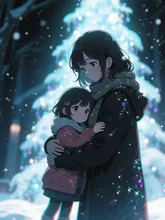 ギュッ…