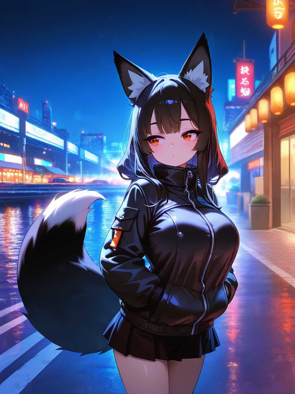 夜の散歩2